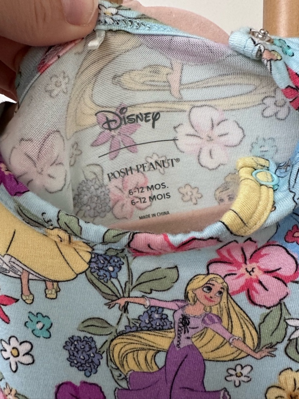 Posh Peanut Disney Princess Tulle Bodysuit Dress - Picture 3 of 6